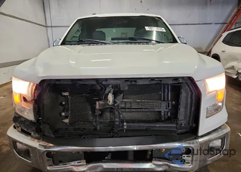 2016 Ford F150 Super Cab z USA, uszkodzony, nr VIN 1FTFX1EF7GFA24599